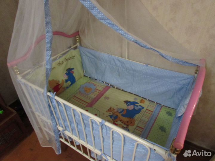 Детская кроватка трансформер