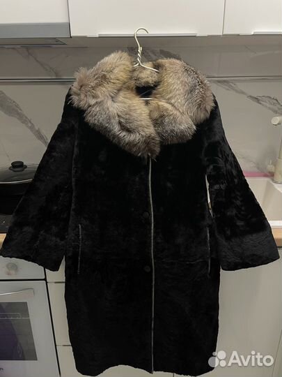 Шуба мутоновая 44 46 рр