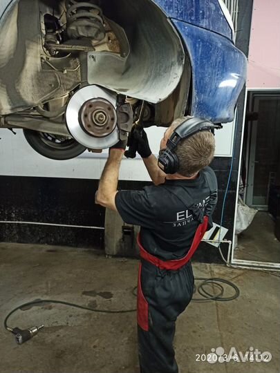 Автослесарь по ремонту ходовой части