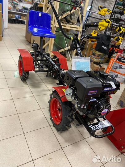 Мотоблок Угра с Адаптером/Адаптер мотоблочный 4х4