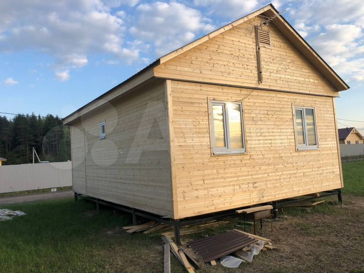 Дом 48 м² на участке 8 сот.
