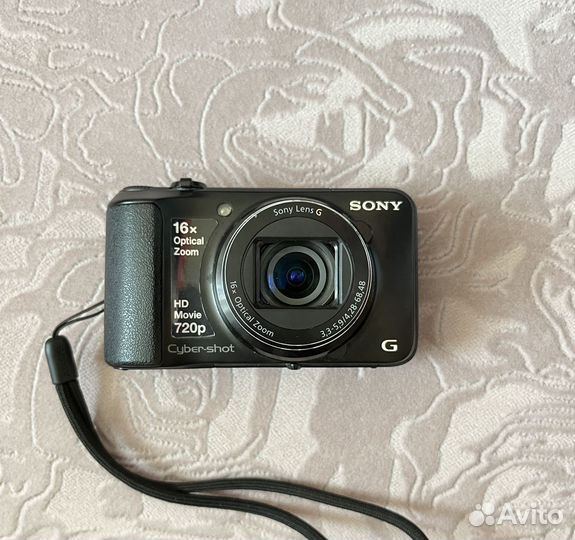Компактный фотоаппарат sony cyber shot DSC-H90
