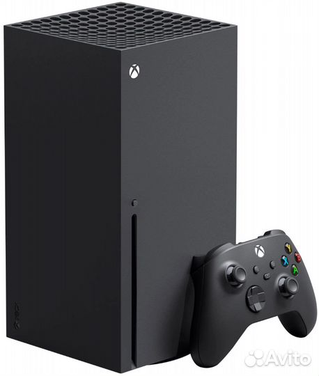Xbox Series X 1Tb Black новый (Рассрочка)