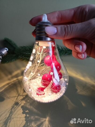 Елочные игрушки