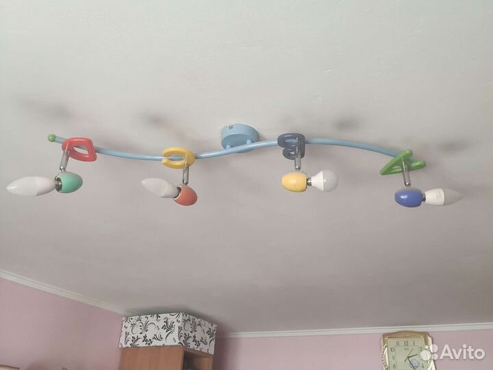 Люстра потолочная в детскую