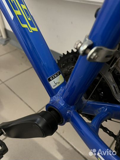 Велосипед GT Agressor 2.0