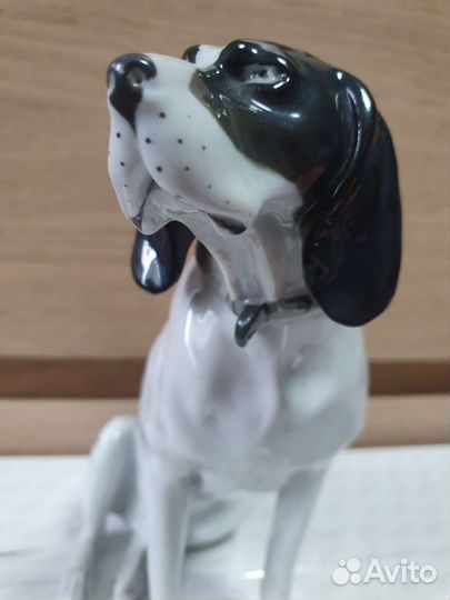 Фарфоровые статуэтки собаки Германия Австрия
