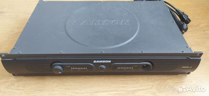 Samson servo 300 усилитель мощности звука
