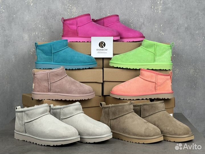 Женские Ugg Ultra Mini + 18 расцветок