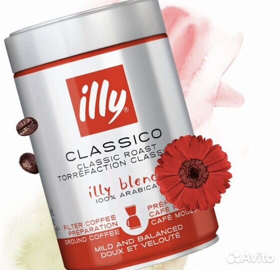 Итальянский кофе illy опт
