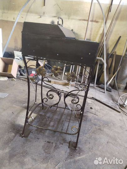 Гриль мангал барбекю