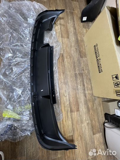 Спойдер заднего бампера Tiguan 2016