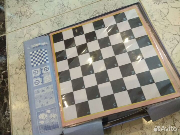 Игра настольная 4в1