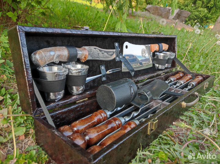 Шашлычный набор для пикника