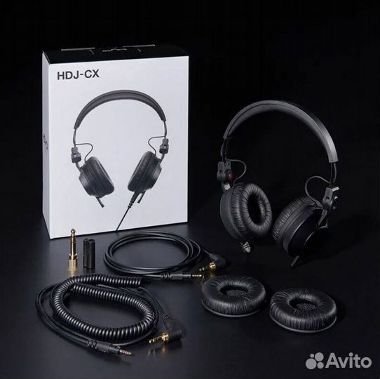 Рiоnеer DJ HDJ-cх профессиональные DJ-наушники