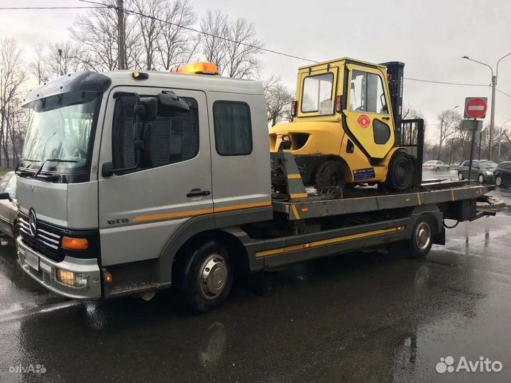 Эвакуатор. Грузовой эвакуатор Серпухов