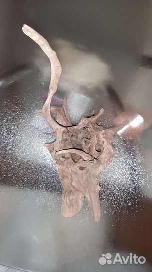 Коряга для аквариума, кусок скалы