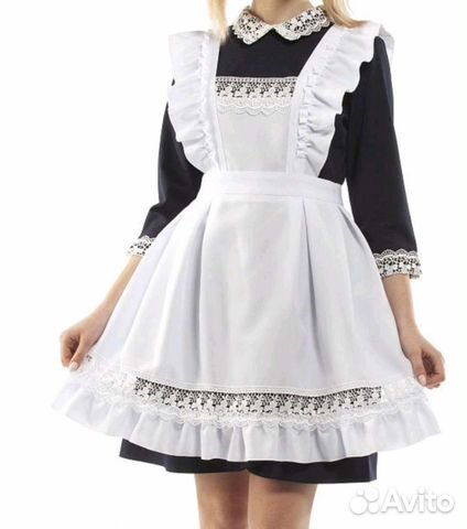 Школьный фартук