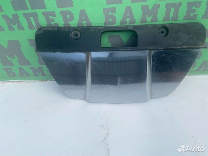 Молдинг бампера задний Mercedes Gl X166