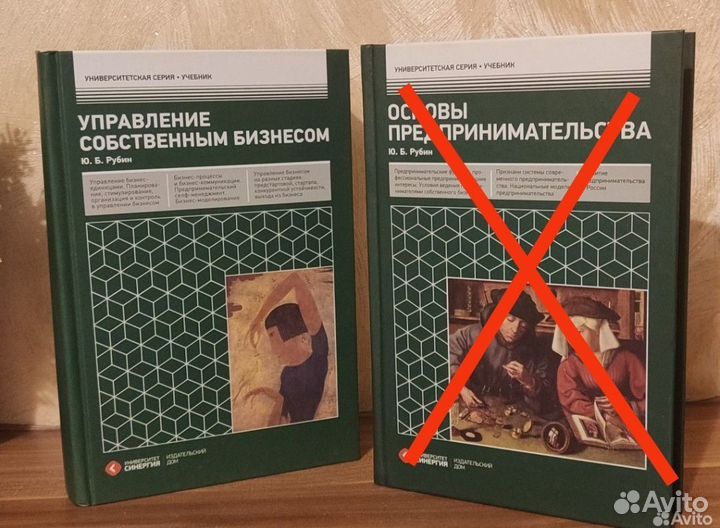 Основы предпринимательства Рубин Ю.Б