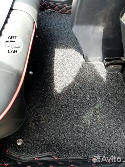 3D коврики из экокожи премиум класса