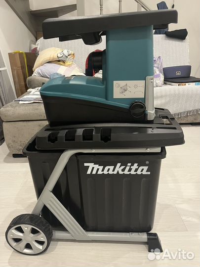 Измельчитель веток макита makita ud2500