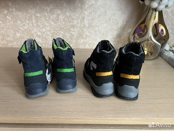 Ботинки Котофей 28р зимние новые