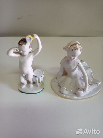 Фарфоровые статуэтки СССР