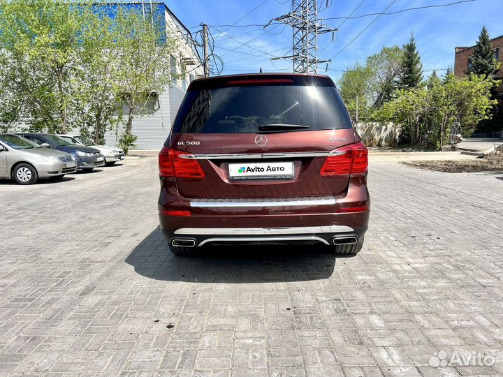 Mercedes-Benz GL-класс 4.7 AT, 2013, 212 000 км