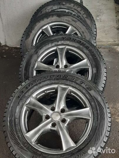 Зимние колеса r17