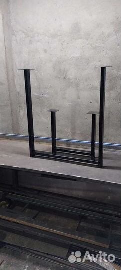 Ножки для столов и скамеек в стиле лофт