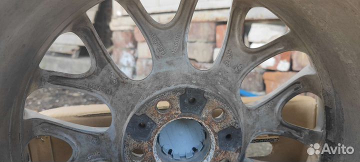 Диски r18 5x120