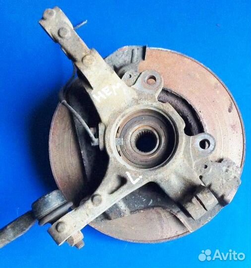 Ступица передняя левая Ситроен Немо 2008