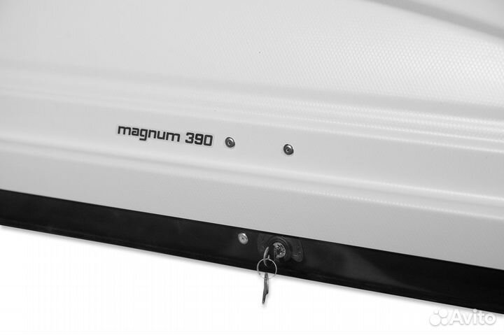 Автобокс Магнум 420 белый карбон