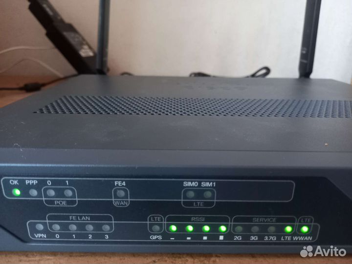 Маршрутизатор Cisco C881G-4G