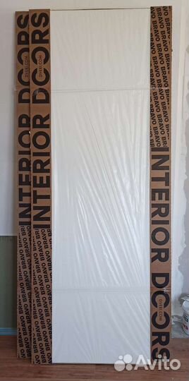 Двери межкомнатные с коробкой новые