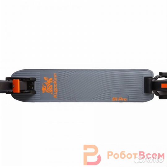 Электросамокат Kugoo S1 Pro 36V 6Ah 350W - черный