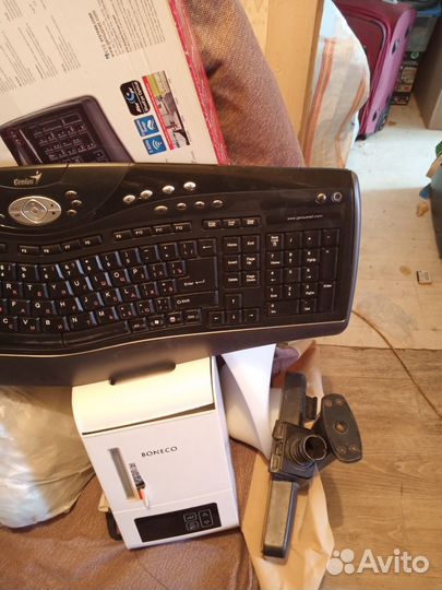 Игровая клавиатура+ механическая клавиатура