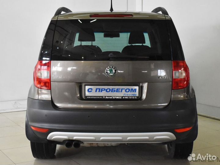 Skoda Yeti 1.8 AMT, 2011, 179 419 км