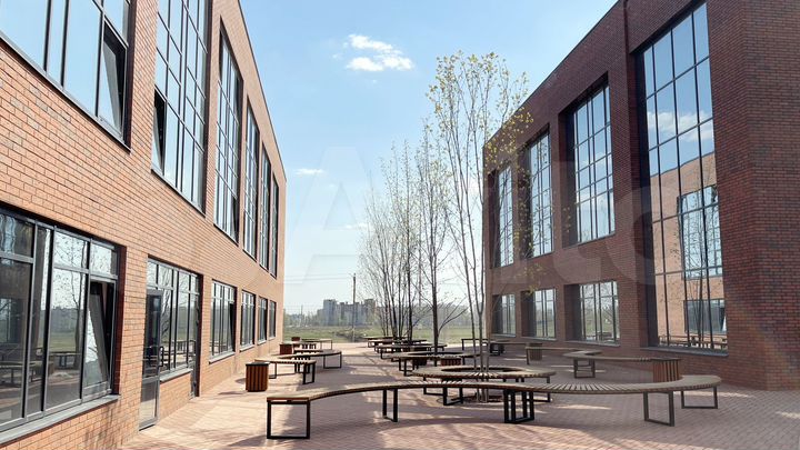 Офис от 250 м² до 3000 м²