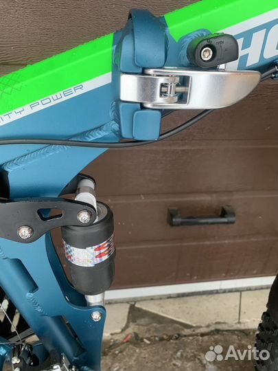 В Перми новый алюминиевый складной фэтбайк 26