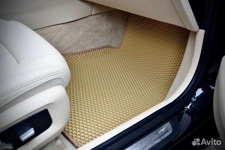 Коврики EVA BMW 5 G30 (Коврики бмв 530)