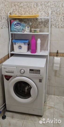 Напольная полка стеллаж для ванной новый