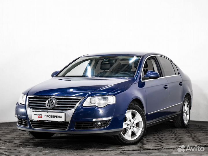Volkswagen Passat 2.0 AT, 2007, 262 816 км