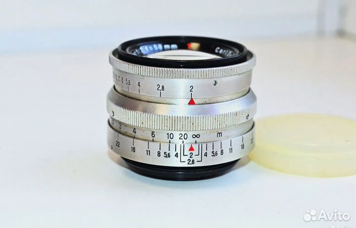 Carl Zeiss Jena Biotar 58mm F2 T (M42)