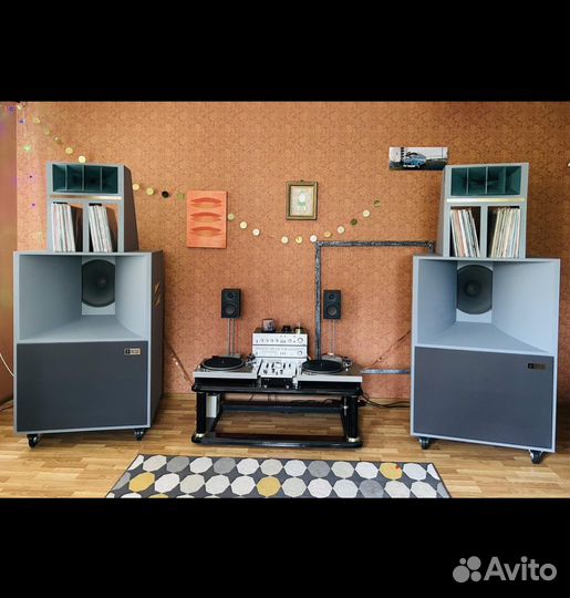 Колонки Altec A5 A7