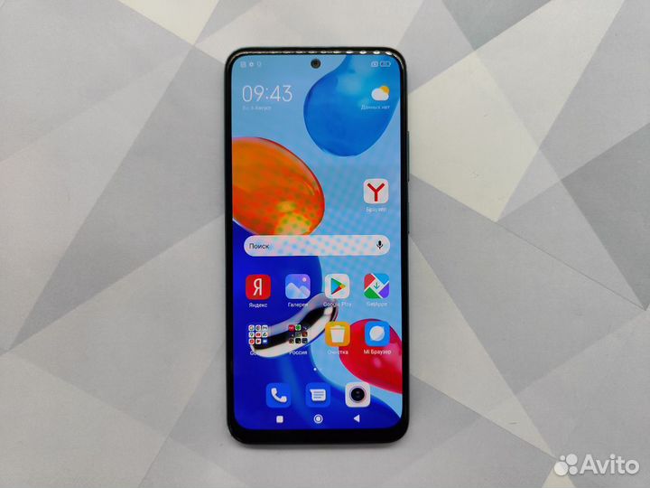 Xiaomi Redmi Note 11 4/128Gb Star Blue новый