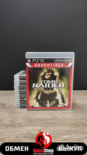 Tomb Raider Underworld PS3