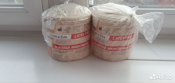 Бинт эластичный