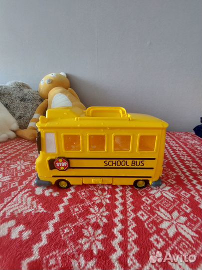 Кейс для машинок из мультфильма Робокар